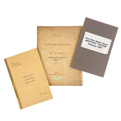 Lot 497 - Three Ecclesiastical Works