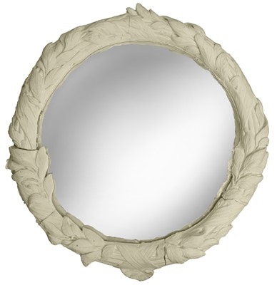 Lot 266 - Three plaster-framed mirrors