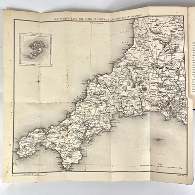 Lot 690 - Edward Hearle Rodd. 'The Birds of Cornwall and the Scilly Isles'.