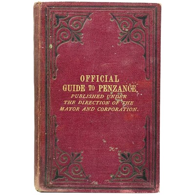 Lot 694 - G. B. Millet (edit). 'Official Guide to Penzance,' [1876]