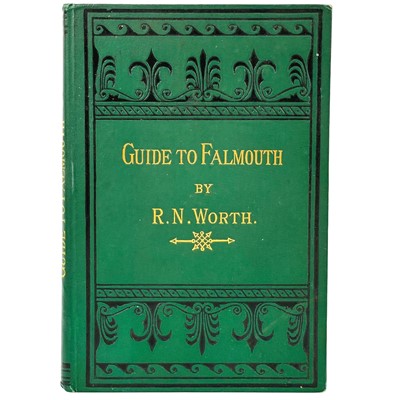 Lot 695 - An illustrated guide to Falmouth, 1891.