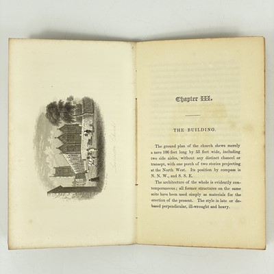 Lot 697 - S. R. Pattison. 'Some Account of the church of Saint Mary Magdalene, Launceston'.