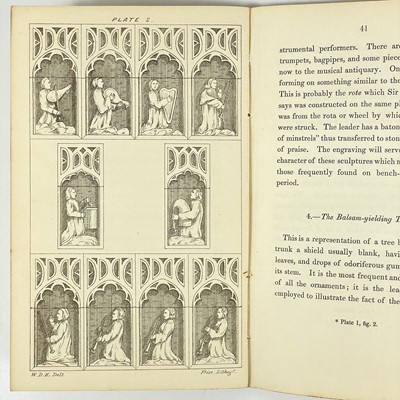 Lot 697 - S. R. Pattison. 'Some Account of the church of Saint Mary Magdalene, Launceston'.