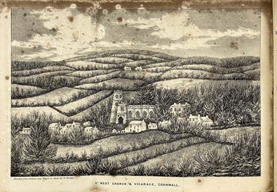 Lot 689 - Rev Henry Grylls. 'The Windows of St Neots Church'.