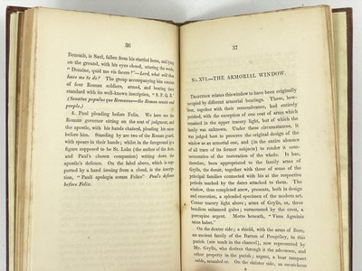 Lot 689 - Rev Henry Grylls. 'The Windows of St Neots Church'.