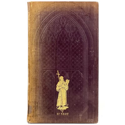 Lot 689 - Rev Henry Grylls. 'The Windows of St Neots Church'.