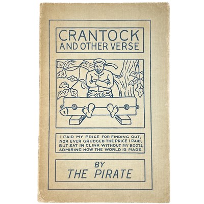 Lot 490 - Crantock and Other Verse