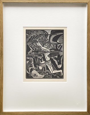 Lot 676 - David JONES (1895-1974)