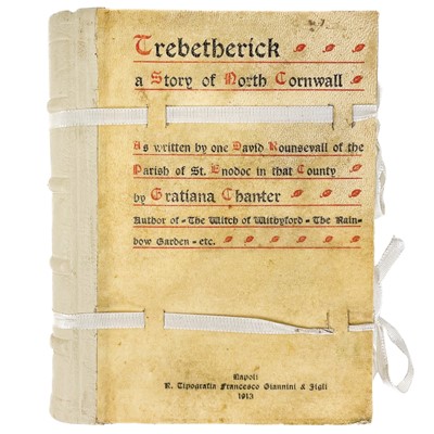 Lot 682 - Gratiana Chanter. 'Trebetherick'.