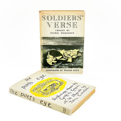 Lot 754 - 'the poets eye' anthology chosen by Geoffrey...