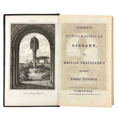 Lot 707 - G. A. Cooke. 'Cooke’s Topographical Library,'