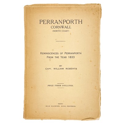 Lot 482 - Perranporth Cornwall (North Coast).