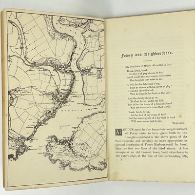 Lot 700 - A Newland Deacon (Headmaster of Fowey School). 'Fowey and Neighbourhood'.