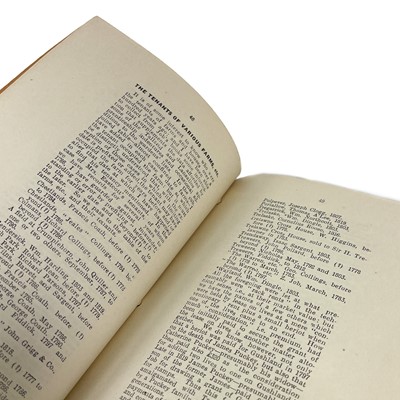 Lot 674 - E. W. Rashleigh. 'Notes on the Parish of Golant,'