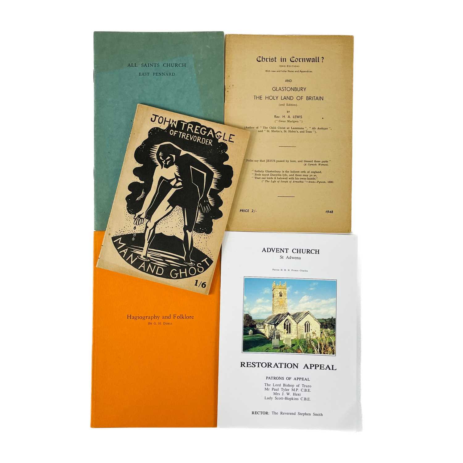 Lot 671 - Barbara C. Spooner. 'John Tregagle of Trevorder'.