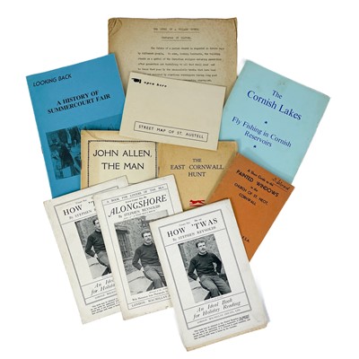 Lot 673 - Ten booklets.