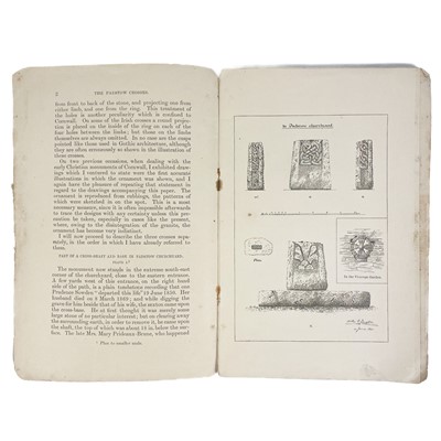 Lot 470 - Three works on ancient Cornish history.