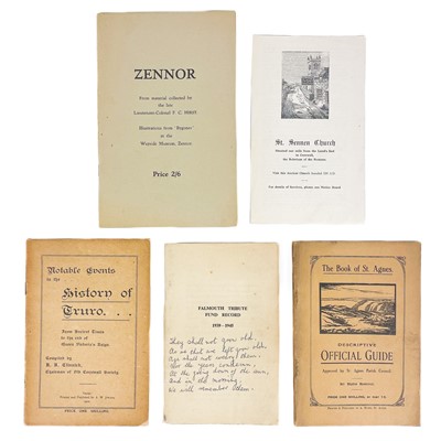 Lot 479 - Four booklets.