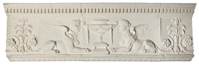 Lot 254 - A section of "Adam" frieze