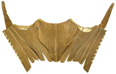 Lot 305 - An 18th whale bone corset