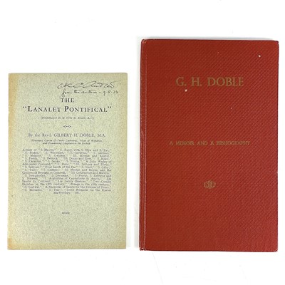 Lot 123 - Rev. Gilbert Hunter Doble. Two works.