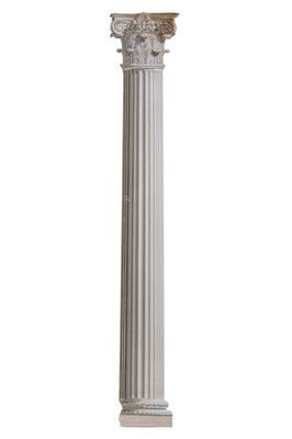 Lot 206 - Wallpaper pilasters