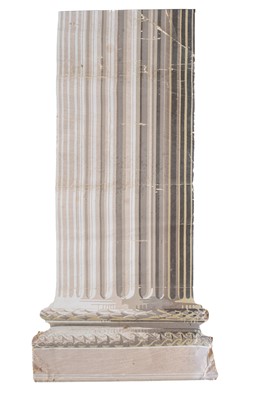 Lot 206 - Wallpaper pilasters