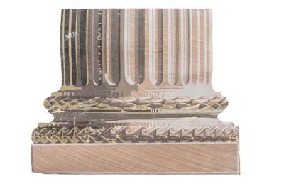 Lot 206 - Wallpaper pilasters