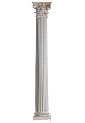 Lot 206 - Wallpaper pilasters