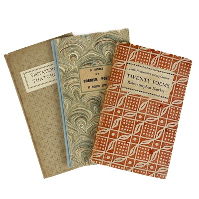 Lot 252 - Three works of Poetry.