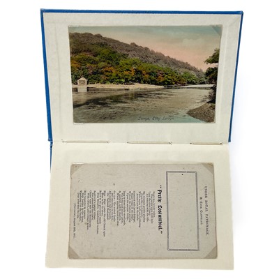 Lot 244 - Lostwithiel, Liskeard and Looe interest. Three works.