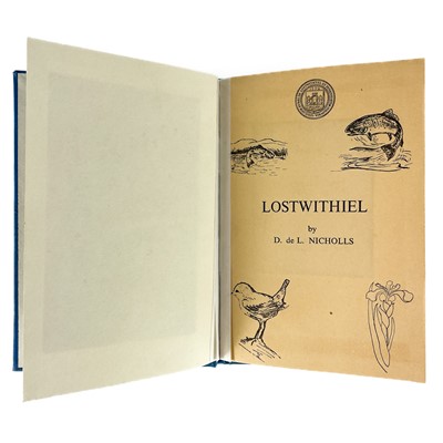 Lot 244 - Lostwithiel, Liskeard and Looe interest. Three works.