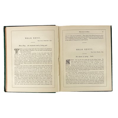 Lot 251 - Charlotte Champion Pascoe. 'Walks about St Hilary, Chiefly Among the Poor'.