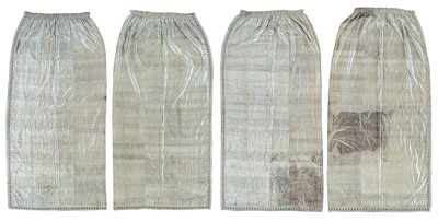 Lot 298 - Silver curtains from Wilsford Manor, the home of Stephen Tennant