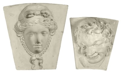 Lot 250 - Plaster castings