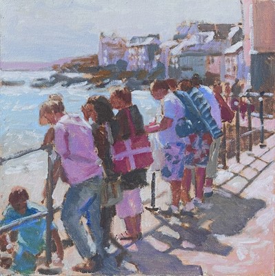 Lot 504 - Ray DENTON (1939-2022, St Ives Society)