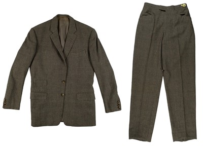 Lot 304 - An Anthony Sinclair, two-piece 'Glen Plaid' suit