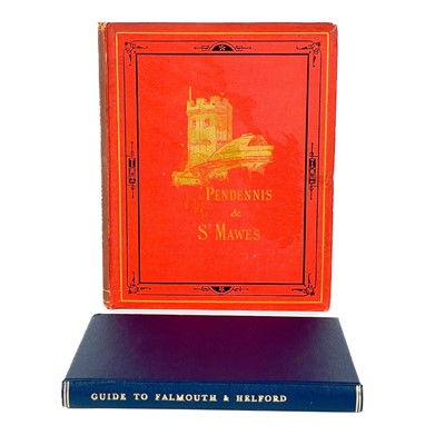 Lot 155 - Two works on Falmouth, Helford and the castles of St Mawes and Pendennis.