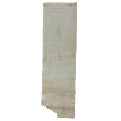 Lot 600 - The Assizes and crime. Three broadsheets printed in Cornwall.