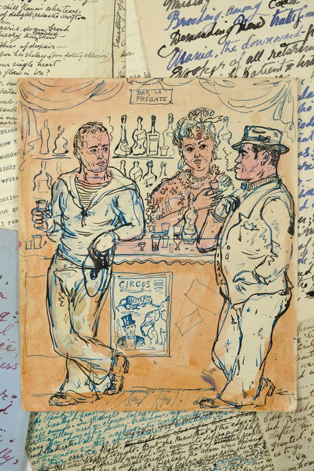 Lot 237 - Stephen Tennant 1906 – 1987, a folio of
