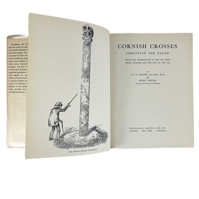 Lot 148 - T.G.F. Dexter and Henry Dexter. 'Cornish Crosses, Christian and Pagan'