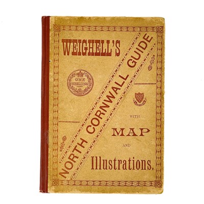 Lot 159 - Weighell’s North Cornwall Guide with map and illustrations, 1889