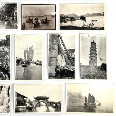 Lot 3 - A collection of early 20th century photographs of Soochow and Shanghai, China.