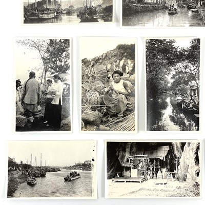 Lot 3 - A collection of early 20th century photographs of Soochow and Shanghai, China.