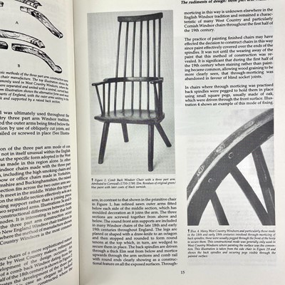 Lot 318 - Windsor Chair Interest
