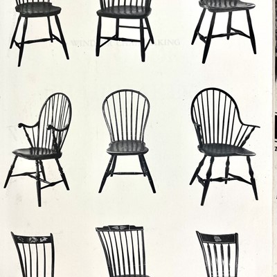 Lot 318 - Windsor Chair Interest