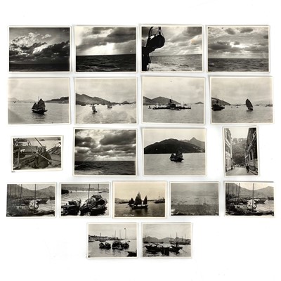 Lot 7 - A collection of early 20th century photographs of Hong Kong and Malaysia.