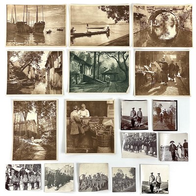 Lot 8 - A collection of early 20th century photographs of China..