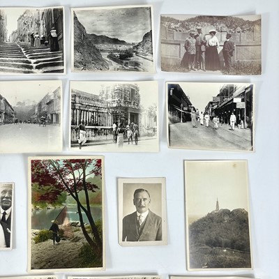 Lot 9 - A collection of early 20th century photographs of China and Singapore.