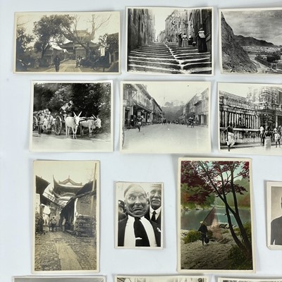 Lot 9 - A collection of early 20th century photographs of China and Singapore.